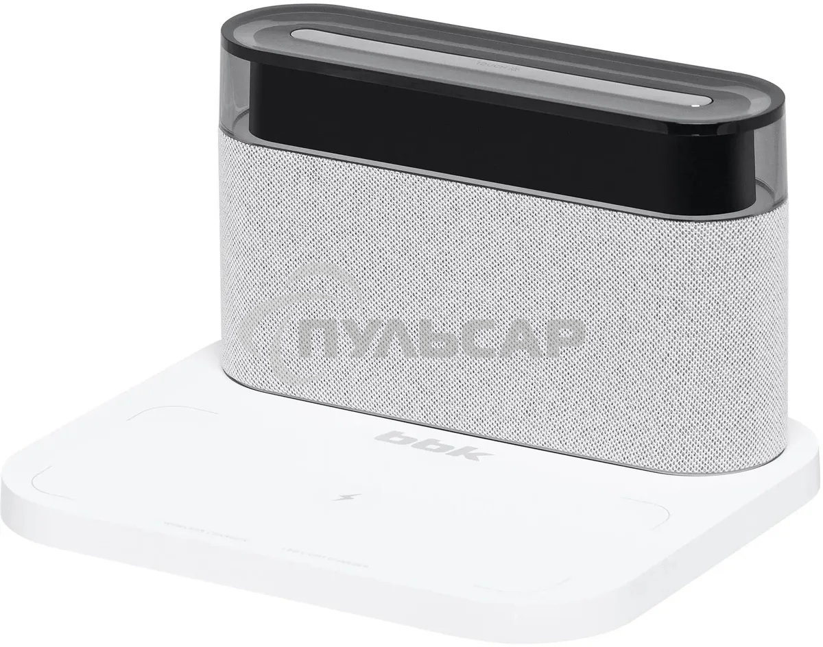 Портативная колонка BBK BTA2020 белый 5W 1.0 BT 10м 1200mAh