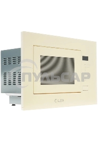 Микроволновая печь встраиваемая Lex Bimo 20.01 20л. 700Вт слоновая кость