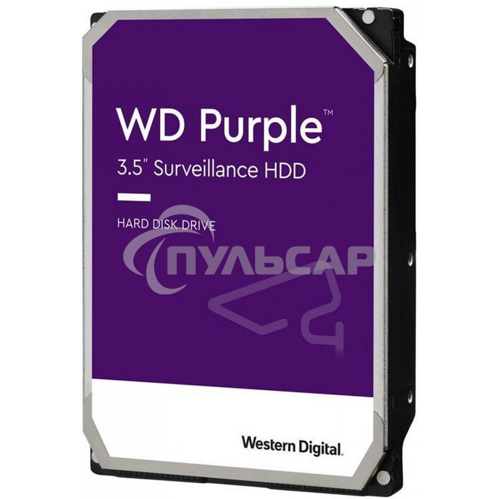 Жесткий диск HDD Western Digital Surveillance Purple Pro8Tb 7200rpm SATA-III 256Mb 3.5