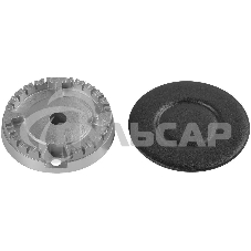 Газовая варочная панель HOMSair HGG641EWH независимая, белый