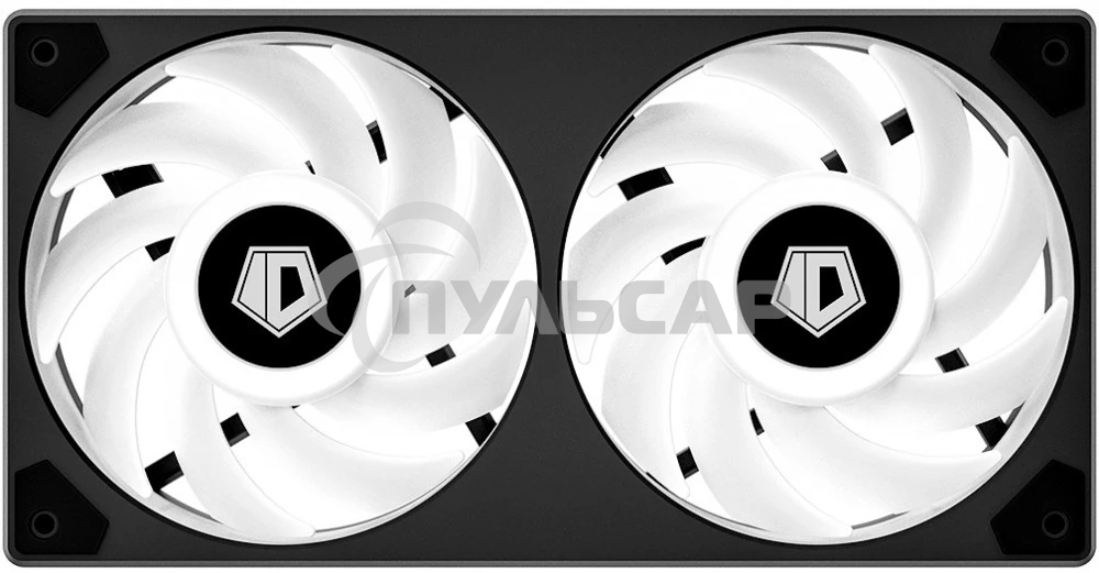Вентилятор ID-COOLING ICEFAN 240 ARGB черный 120мм 2000rpm 31db 4-pin