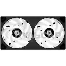 Вентилятор ID-COOLING ICEFAN 240 ARGB черный 120мм 2000rpm 31db 4-pin