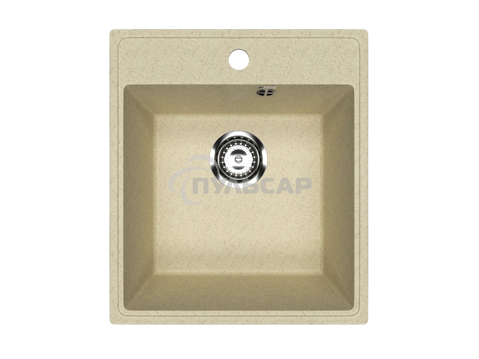 Мойка кухонная PRACTIK PR-M 425-002 слоновая кость