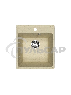 Мойка кухонная PRACTIK PR-M 425-002 слоновая кость