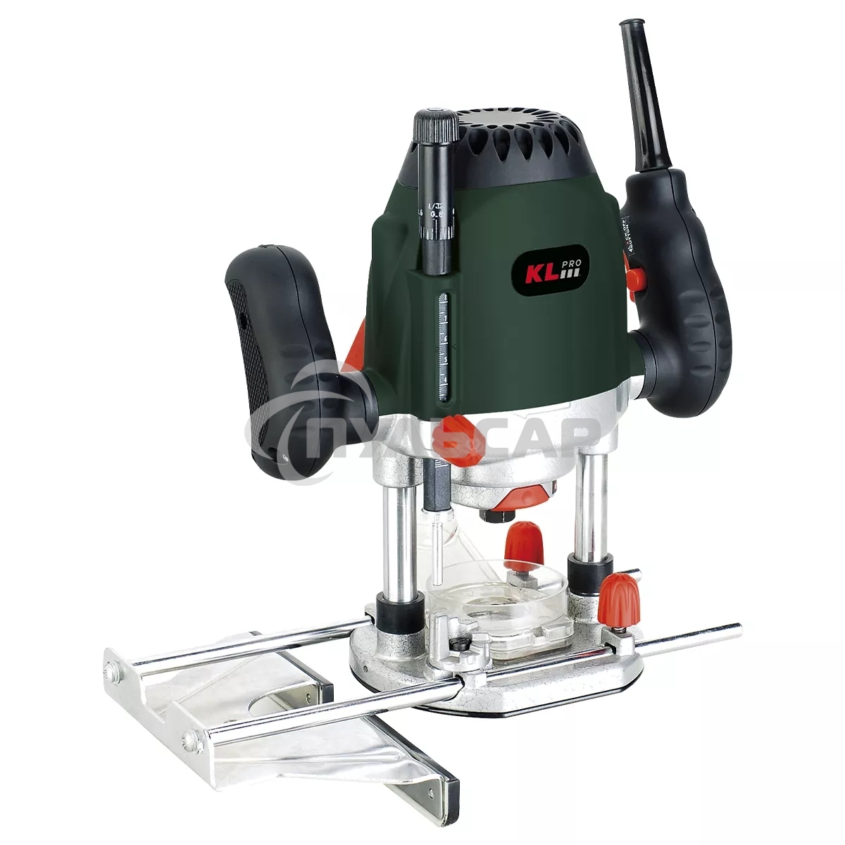 Профессиональная фрезерная машина KLPRO KLEF1204 (сеть, 1200Вт, 9000-30000об/мин, 6-8мм)