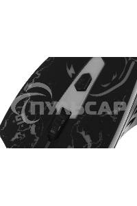 Мышь проводная Defender Overmatch GM-069 черный, 2400 dpi, USB, кнопки - 4