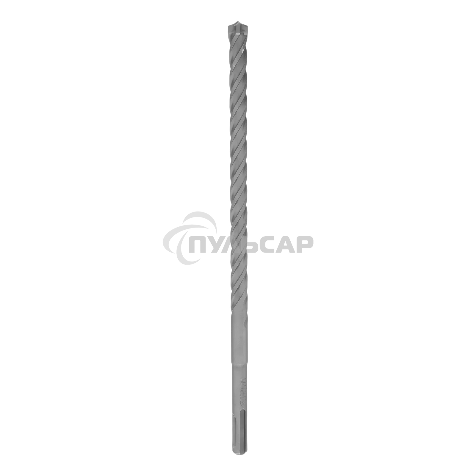 Бур по бетону Denzel цельная крестовая пластина, 12x265 мм, SDS PLUS