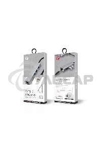 Кабель-концентратор USB 3.1 Type-Cm --> RJ-45+3port USB3.0(f) Aluminum Shell VCOM <DH311A>