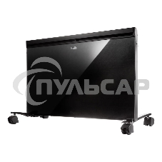 Конвективно-инфракрасный обогреватель Ballu Plaza Solar BIHP/S-1300 черный, 1300 Вт, 15 м2, термостат, дисплей