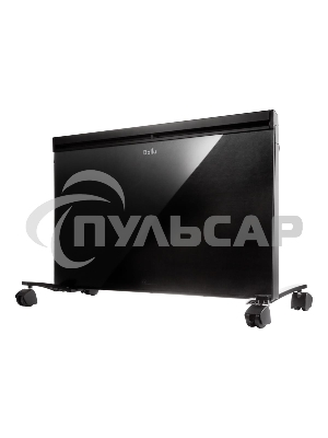 Конвективно-инфракрасный обогреватель Ballu Plaza Solar BIHP/S-1300 черный, 1300 Вт, 15 м2, термостат, дисплей