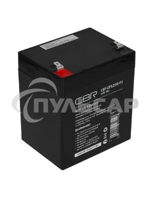 Батарея CBR CBT-GP1250-F1 (12В 5А·ч), клеммы F1