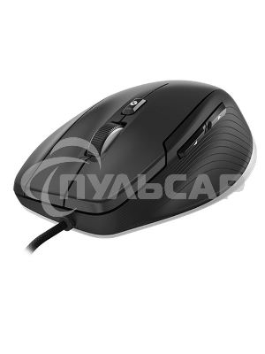 Мышь проводная 3DConnexion CadMouse Compact (3DX-700081) черный, 7200 dpi, USB Type-A, кнопки - 7