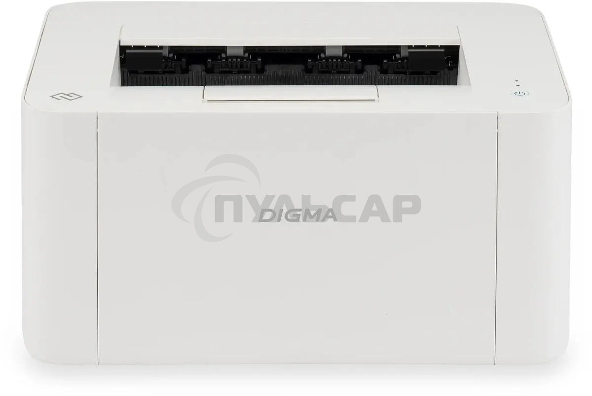 Принтер лазерный Digma DHP-2401 белый, A4, ч/б, печ. до 24 стр/мин., 600 x 600 dpi, USB