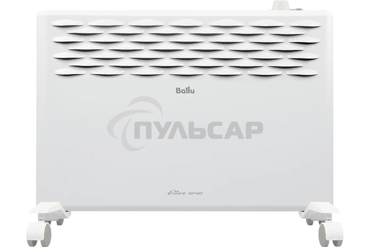 Конвектор Ballu Ettore BEC/ETMR-1500 белый, 1500 Вт, 20 м2, термостат