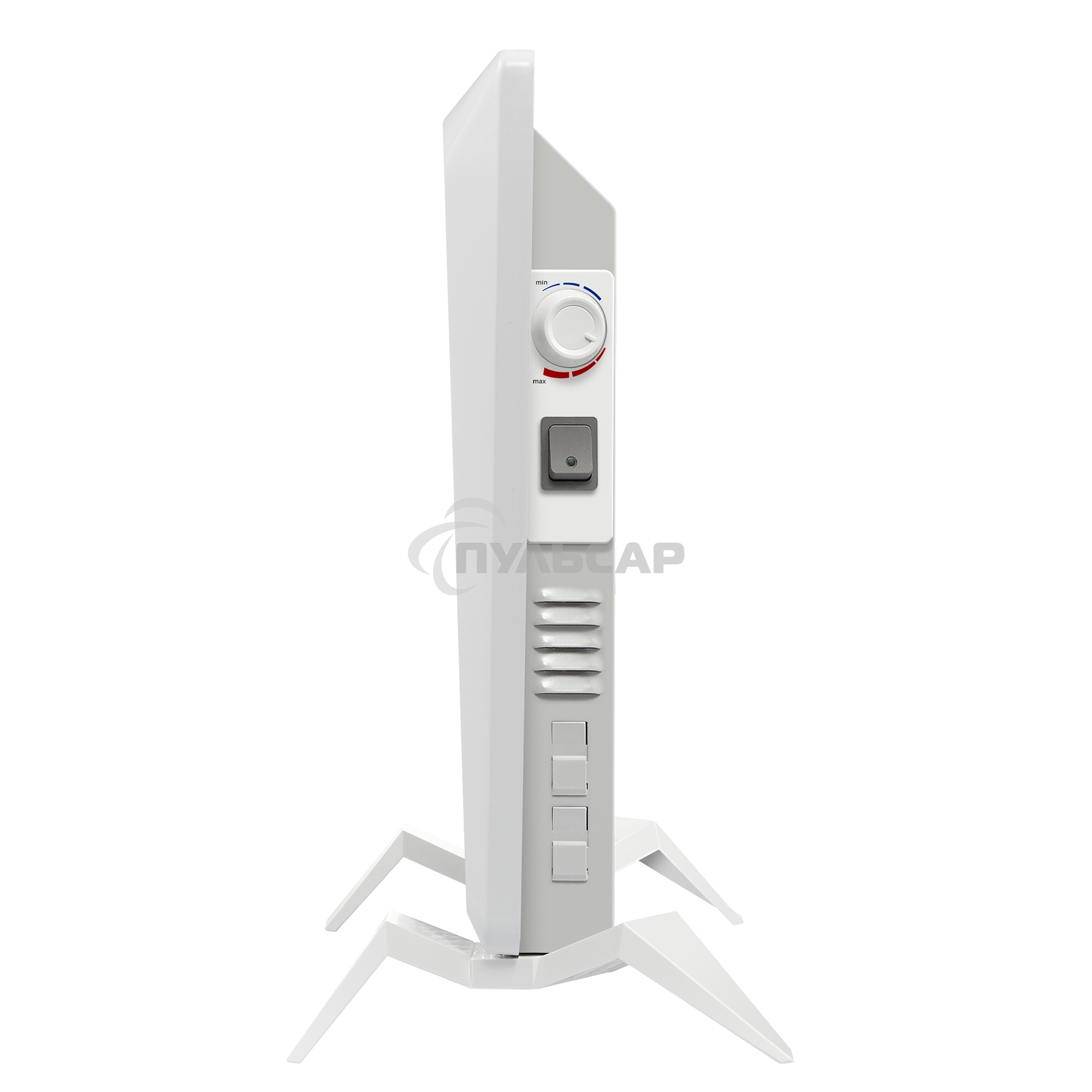 Конвектор Ballu Solo Turbo BEC/SMT-2000 белый, 2000 Вт, 25 м2, термостат