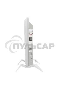 Конвектор Ballu Solo Turbo BEC/SMT-2000 белый, 2000 Вт, 25 м2, термостат