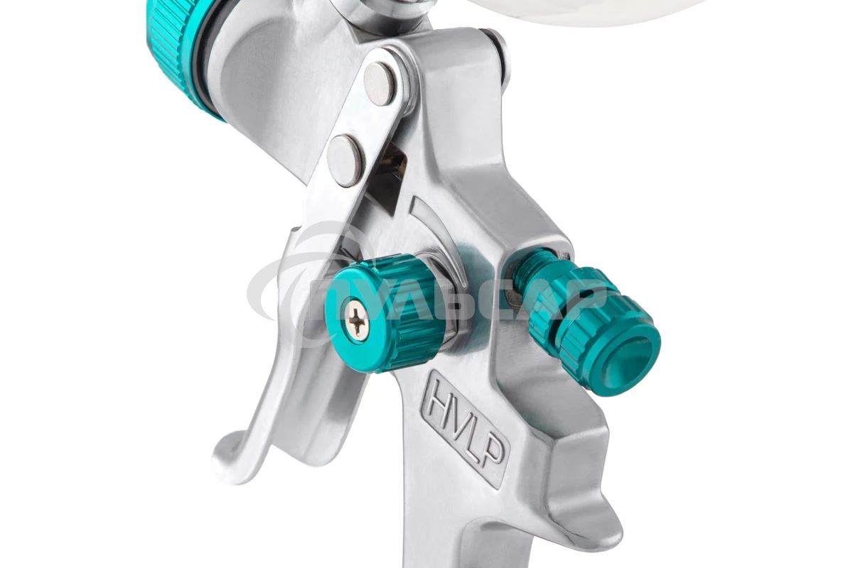 Краскопульт пневматический STELS ag 801 hvlp 57360гравитационный сопло 1.5мм и 1.8мм