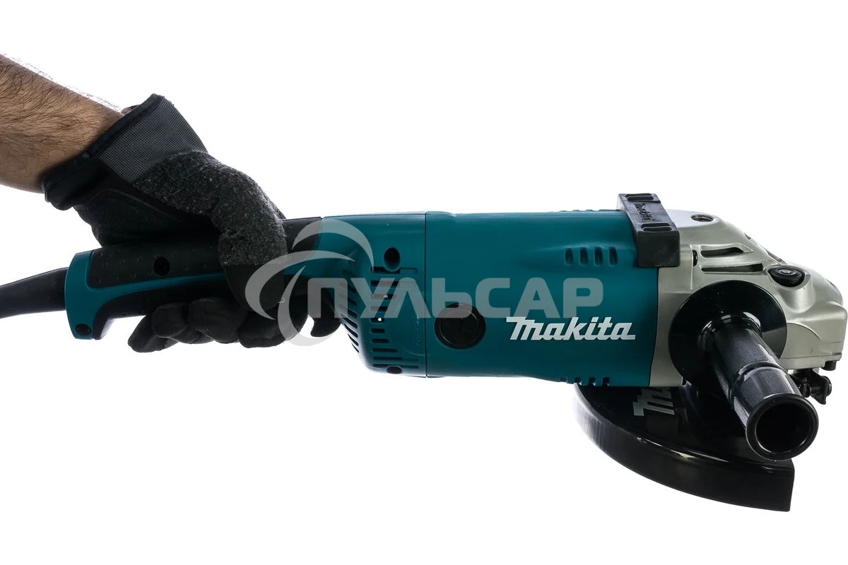Углошлифовальная машина Makita GA9020 2200Вт 6600об/мин рез.шпин.:M14 d=230мм