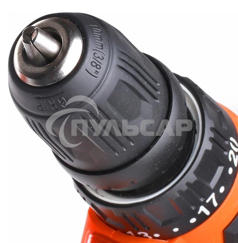 Дрель-шуруповерт Patriot BR 369Li, Аккумуляторная, 12В, 2 АКБ, Кейс