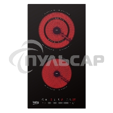 Встраиваемая электрическая варочная поверхность Beko HDC 32400 TO, Черный