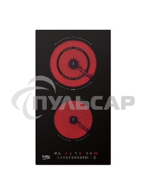 Встраиваемая электрическая варочная поверхность Beko HDC 32400 TO, Черный