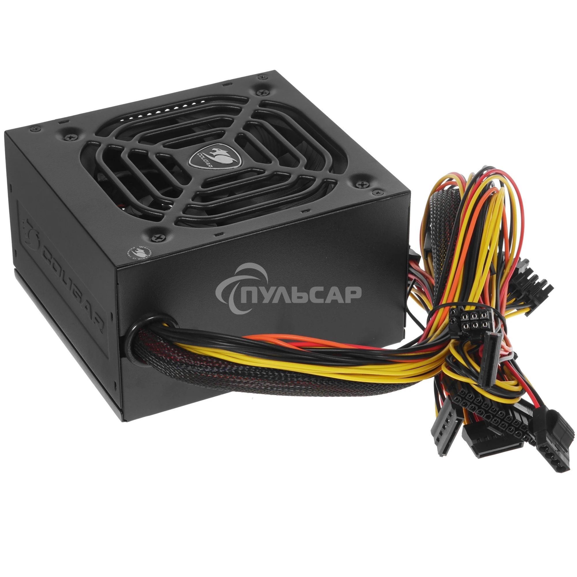 Блок питания Cougar XTC500 (31XC050.0001P), 500Вт, 80 PLUS, 120мм, черный