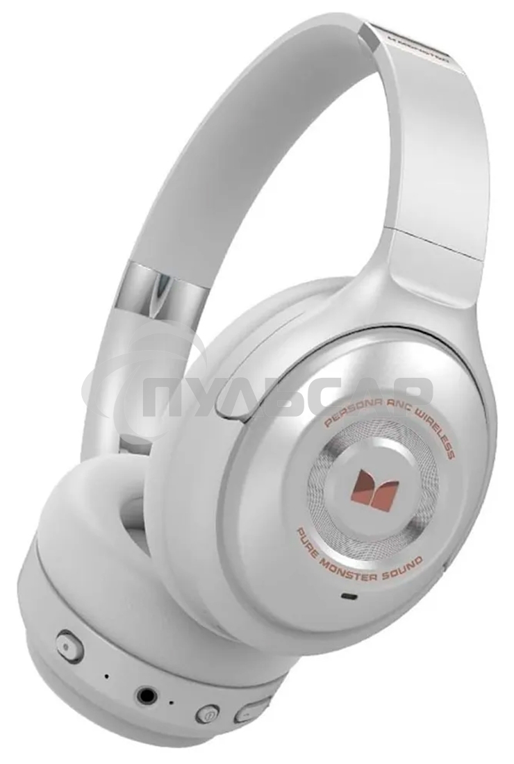 Наушники беспроводные MONSTER Persona SE ANC (MH22216) серые