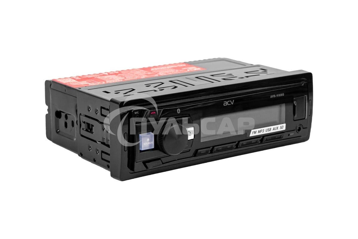 Автомагнитола ACV AVS-918BG 1DIN 4x50Вт