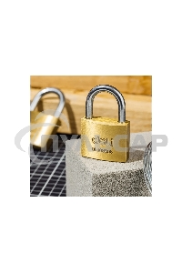 Замок навесной Deli DL508905 латунный, 40мм