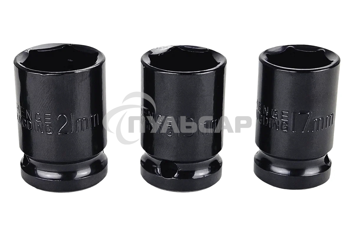 Аккумуляторный бесщеточный ударный гайковерт ProfiPower BL-163 (16В, 260Нм, Li-ion 2шт, 2.0А·ч, ударные головки 17,19,21, З/У,в кейсе)