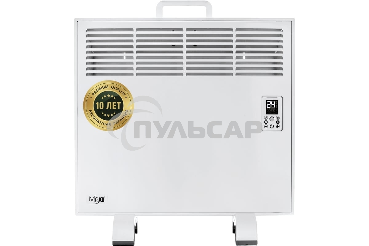 Электрический конвектор iVigo EPK4550P05 500 Вт белый, WI-FI