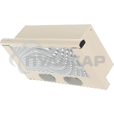 Вытяжка встраиваемая Elikor Интегра 60П-400-В2Л кремовый, 60 см, 400 куб. м/ч, 55 дБ