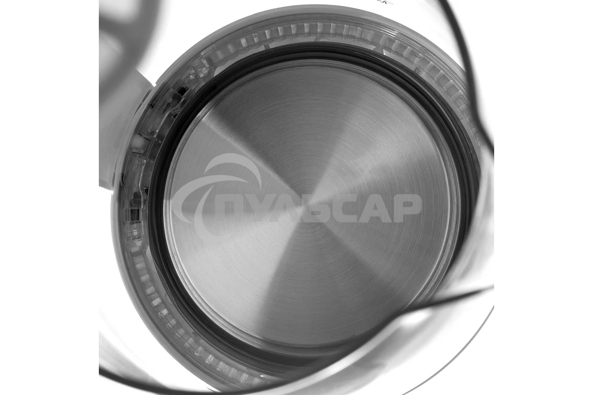 Чайник электрический BRAYER BR1040WH 2220Вт, 2 л, стекл., белый.