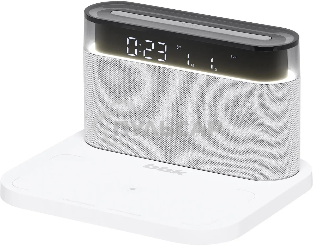 Портативная колонка BBK BTA2020 белый 5W 1.0 BT 10м 1200mAh