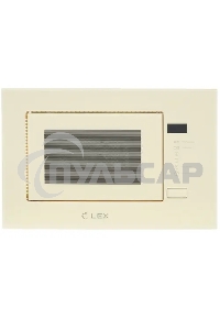 Микроволновая печь встраиваемая Lex Bimo 20.01 20л. 700Вт слоновая кость