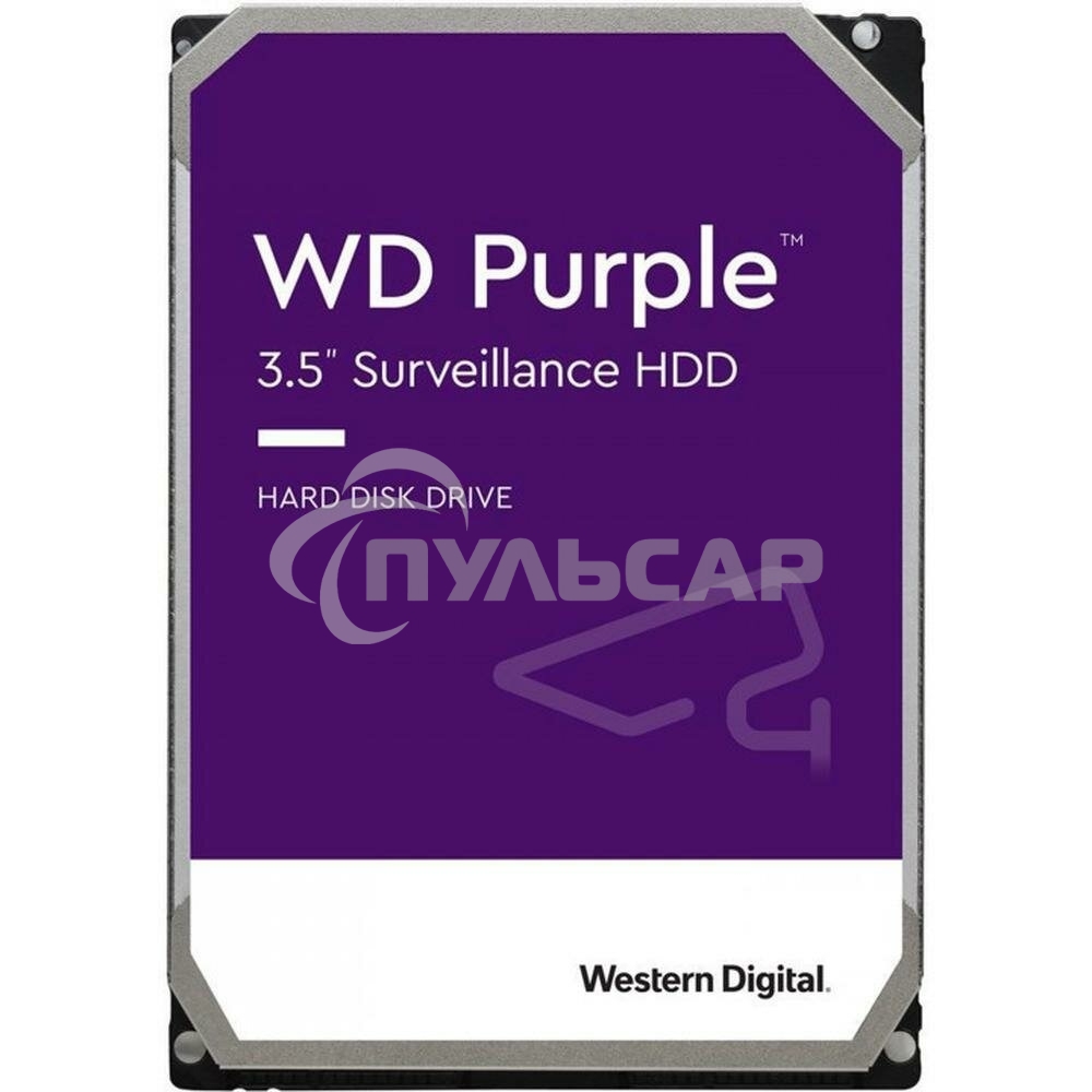 Жесткий диск HDD Western Digital Surveillance Purple Pro8Tb 7200rpm SATA-III 256Mb 3.5