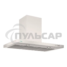 Вытяжка каминная Elikor Вента 90П-650-К3Д топленое молоко, 90 см, 650 куб. м/ч, 60 дБ