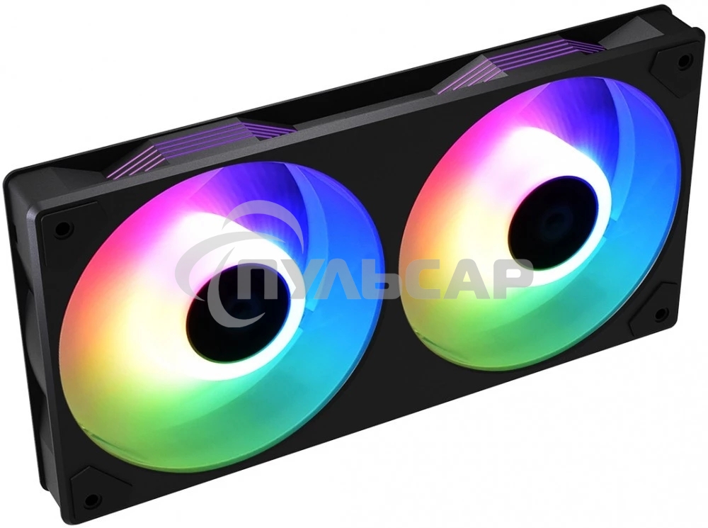 Вентилятор ID-COOLING ICEFAN 240 ARGB черный 120мм 2000rpm 31db 4-pin