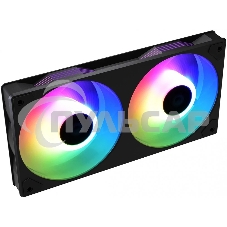 Вентилятор ID-COOLING ICEFAN 240 ARGB черный 120мм 2000rpm 31db 4-pin