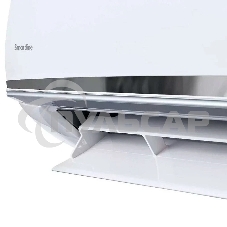 Блок внутренний сплит-системы Electrolux Smartline EACS-07HSM/N8_V2/in 7000 BTU, 20 м², 26 дБ, охлаждение, обогрев, осушение, белый