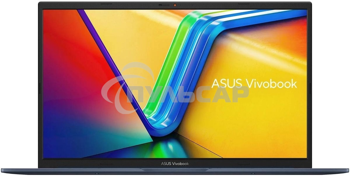 Ноутбук Asus Vivobook 17 X1704VA-AU661 синий 90NB10V2-M00SJ0 U-series U300 8Gb SSD 512Gb Intel UHD Graphics 17.3