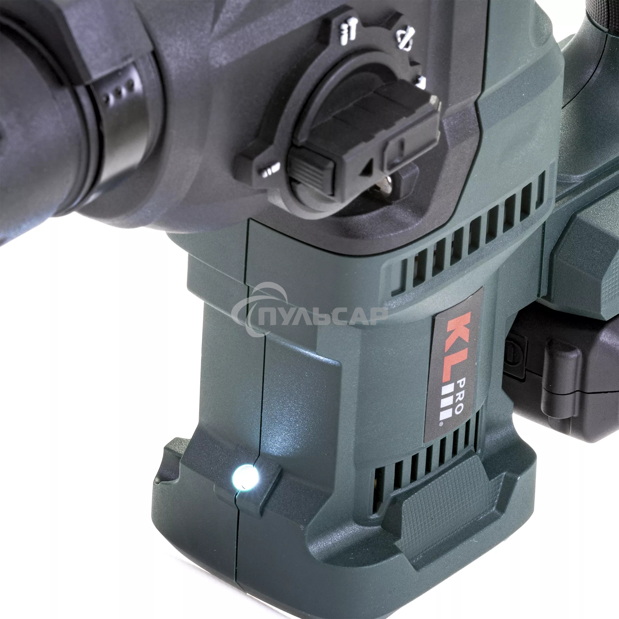 Профессиональный бесщеточный перфоратор аккумуляторный KLPRO KLPM18BH-20