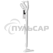 Пылесос вертикальный Deerma DX700 белый, питание от сети, 170 Вт, уборка сухая, пылесборник 0.8 л