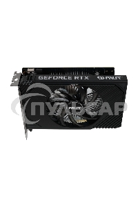 Видеокарта Palit RTX 3050 STORMX OC 6Gb NVIDIA GeForce RTX 3050 6Gb PCI-E 4.0 96bit GDDR6 1042/14000 DVIx1 HDMIx1 DPx1 HDCP Ret