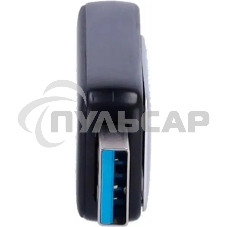 Флешка USB Hikvision 128 Gb M210S HS-USB-M210S 128G U3 BLACK USB 3.0 черный/белый