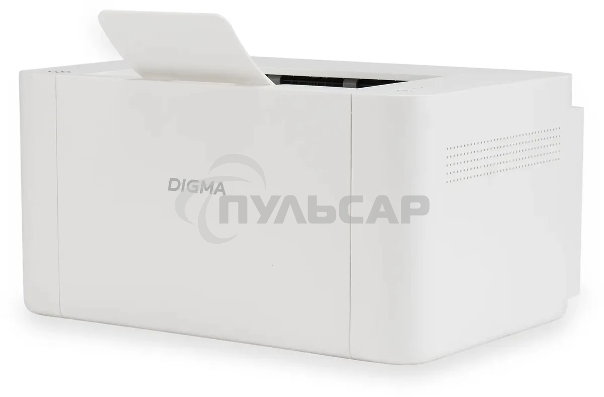 Принтер лазерный Digma DHP-2401 белый, A4, ч/б, печ. до 24 стр/мин., 600 x 600 dpi, USB
