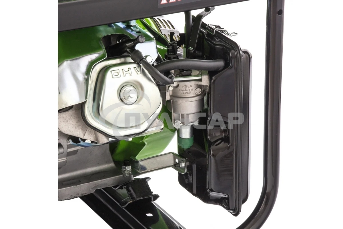 Электрогенератор бензиновый СИБРТЕХ БС-6500, 5.5 кВт, 95 дБ, 71.5 кг