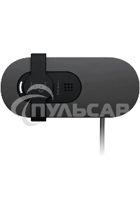 Веб-камера Logitech HD Webcam Brio 100 черный 2Mpix (1920x1080) USB-A с микрофоном (960-001587)