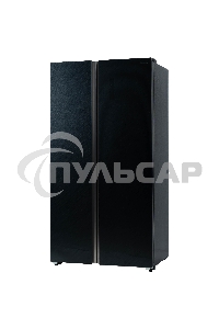 Холодильник Бирюса SBS 541 TBG черный двухкамерный 343/198 л морозилка слева, NoFrost, Side-by-side
