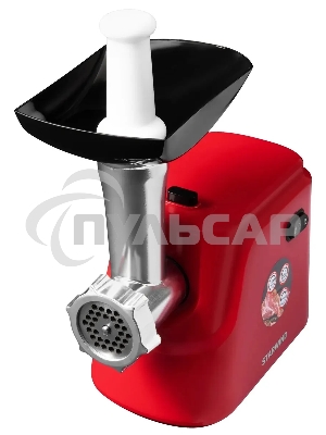 Мясорубка электрическая Starwind SMG3225 1500Вт красный